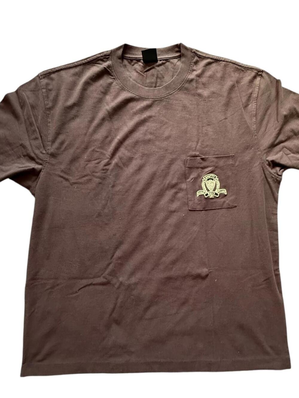 Cotton On Loose Fit Brown Pocket Graphic Tee Men’s XL